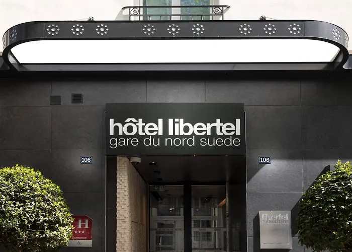 Hotel Libertel Gare Du Nord Suede Parigi